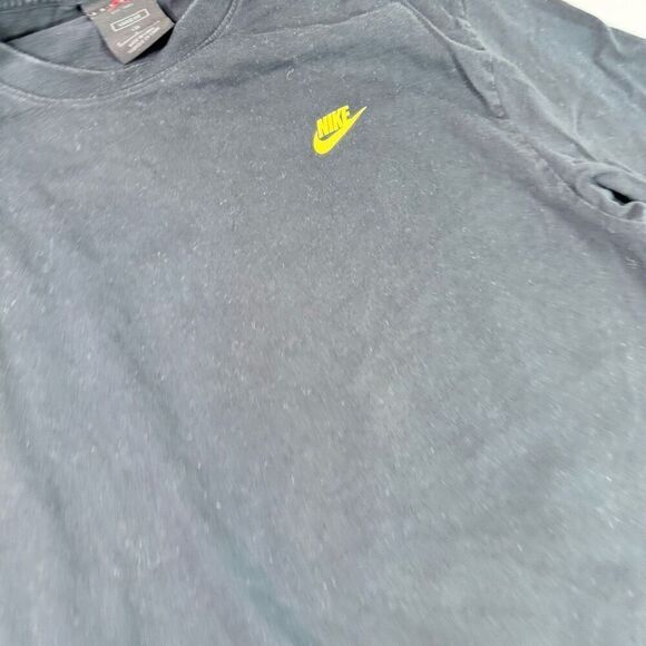 Jordan Nike Shirt Mens Medium Black Air Jordan Short-Sleeve Pullover Top Sporty - Picture 2 of 8